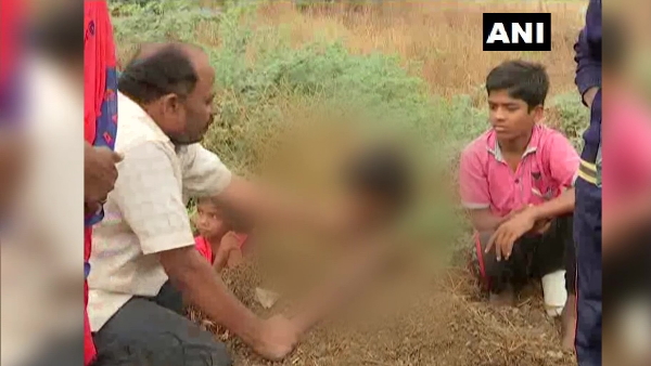 इसलिए बच्चों को मिट्टी में दबाया गया