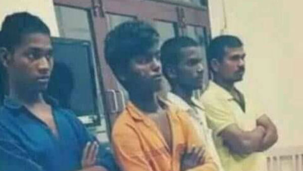 ट्रक में ही सोए आरोपी