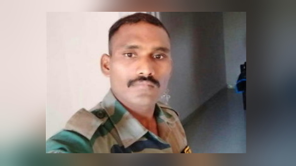 Gujarat: army man death in bike accident Gujarat: army man death in bike accident