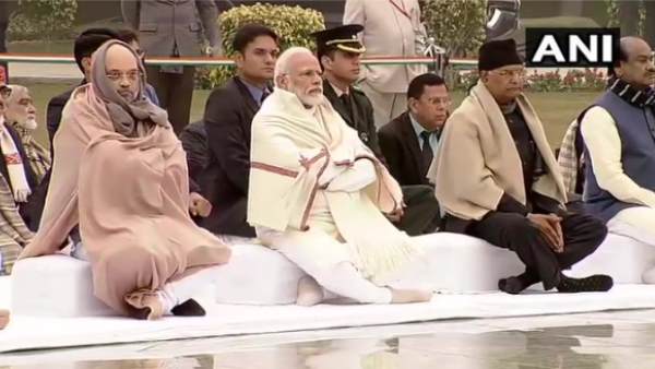 former pm atal bihari vajpayee, pm modi, Narendra Modi, Home Minister amit shah, Defence Minister rajnath singh, Sadaiv Atal, tribute Atal Bihari Vajpayee, birth anniversary, delhi, पूर्व प्रधानमंत्री अटल बिहारी वाजपेयी, पीएम मोदी, नरेंद्र मोदी, गृहमंत्री अमित शाह, रक्षा मंत्री राजनाथ सिंह, सदैव अटल, श्रद्धांजलि, जयंती former pm atal bihari vajpayee, pm modi, Narendra Modi, Home Minister amit shah, Defence Minister rajnath singh, Sadaiv Atal, tribute Atal Bihari Vajpayee, birth anniversary, delhi, पूर्व प्रधानमंत्री अटल बिहारी वाजपेयी, पीएम मोदी, नरेंद्र मोदी, गृहमंत्री अमित शाह, रक्षा मंत्री राजनाथ सिंह, सदैव अटल, श्रद्धांजलि, जयंती