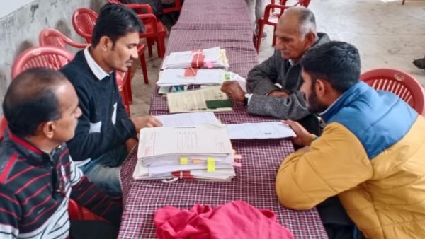 Barmer administration held Camp For indian Citizenship to Hindu refugees Barmer administration held Camp For indian Citizenship to Hindu refugees