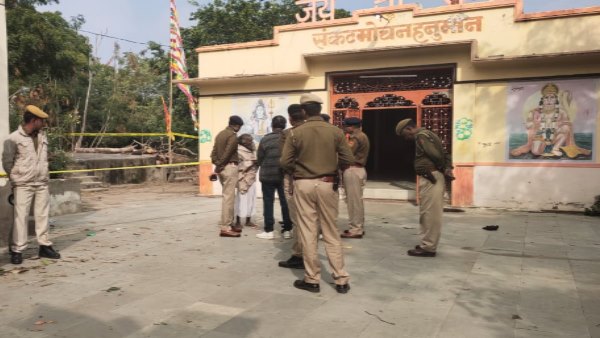 50 वर्षीय शिवदास त्यागी करते थे पूजा अर्चना