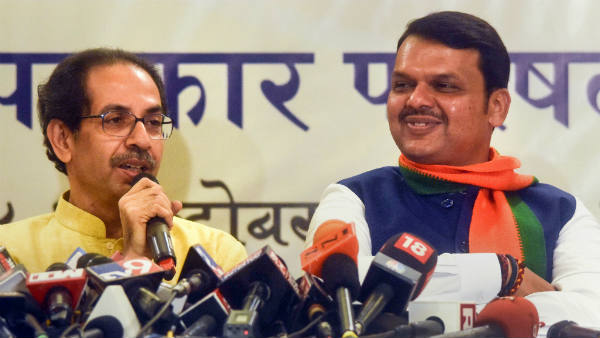 शिवसेना एनडीए में रहते हुए भी उठाती रही है उलट कदम