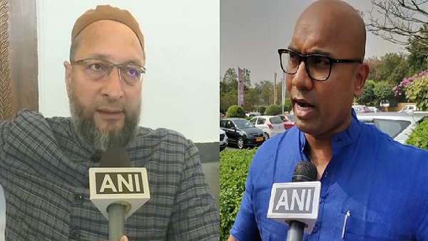 भाजपा सांसद का ओवैसी पर बड़ा हमला