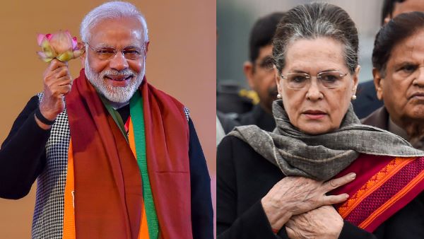 2019 के चुनाव में बीजेपी-कांग्रेस के प्रदर्शन पर एक नजर