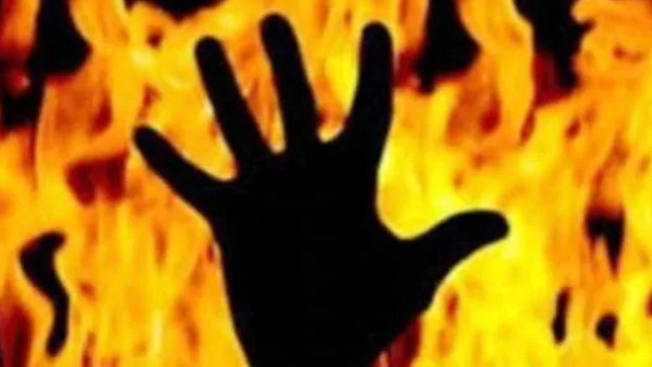 रेप पीड़िता को जिंदा जलाने का प्रयास