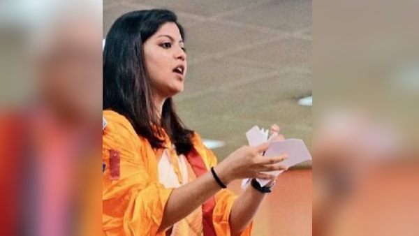 'अपना विरोध जताने के लिए इस मंच को चुना'