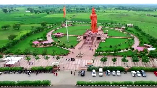 7. छिंदवाड़ा की हनुमान प्रतिमा