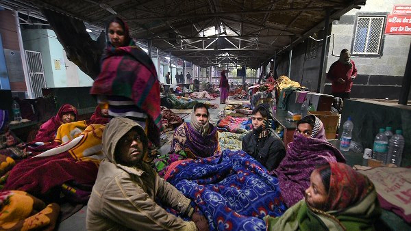 राजस्थान के जयपुर में न्यूनतम तापमान एक डिग्री सेल्सियस तक पहुंचा