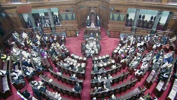 Congress has issued three line whip to its Rajya Sabha MPs Congress has issued three line whip to its Rajya Sabha MPs