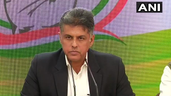 मनीष तिवारी ने सरकार से पूछे तीखे सवाल