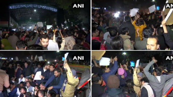 छात्र और स्टाफ के लोगों को चोटें आईं: विवि