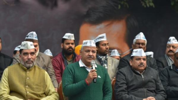 AAP का टार्गेट- इस बार 70 में से 70