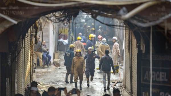 सुरक्षा के लिए कोई उपकरण नहीं