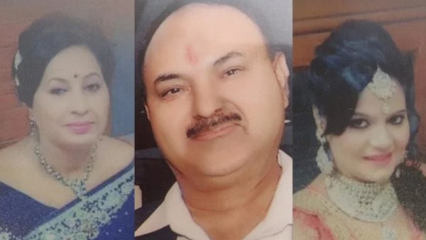 man murdered his wife and daughter in law in delhi man murdered his wife and daughter in law in delhi