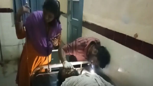 एनकाउंटर के 20 दिन बाद पिता के साथ हादसा