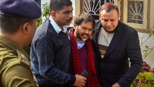 Guwahati, Krishak Mukti Sangram Samiti, KMSS, Akhil Gogoi, NIA, Guwahati, UAPA, अखिल गोगोई, गुवाहाटी, असम, एनआईए Guwahati, Krishak Mukti Sangram Samiti, KMSS, Akhil Gogoi, NIA, Guwahati, UAPA, अखिल गोगोई, गुवाहाटी, असम, एनआईए