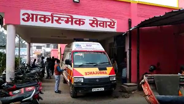 लिंटर का काम चल रहा था