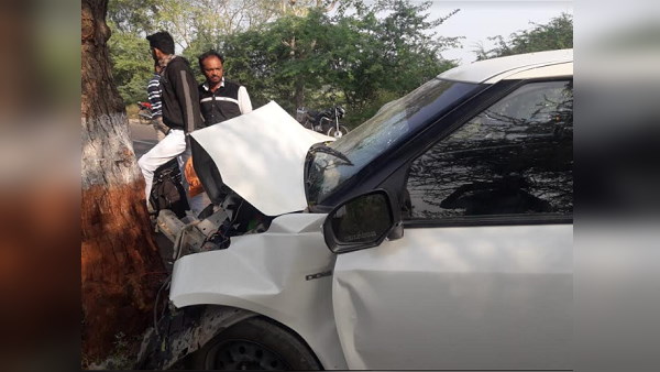 watch video: horrific car accident in amreli, child died with his parents watch video: horrific car accident in amreli, child died with his parents