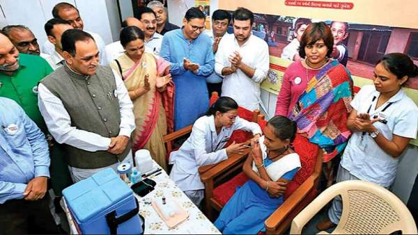सबसे ज्यादा 14 प्रतिशत गिरफ्तारी अहमदाबाद में हुईं