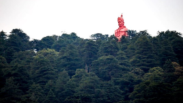 3. शिमला की हनुमान प्रतिमा