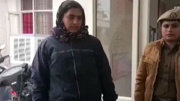 Woman Confesses Killing asp Husband in front of Haryana Minister anil vij Woman Confesses Killing asp Husband in front of Haryana Minister anil vij