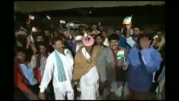 पाक विस्थापितों ने जोधपुर में मनाया जश्न