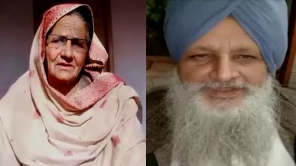 Hindustani brother meet with his Pakistani sister after 72 years by whatsapp Hindustani brother meet with his Pakistani sister after 72 years by whatsapp