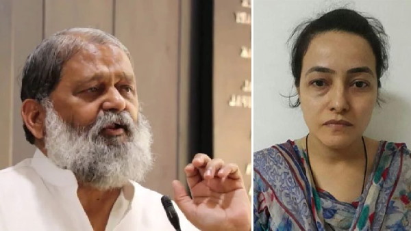 Honeypreet meets Ram Rahim at jail in Haryana Honeypreet meets Ram Rahim at jail in Haryana