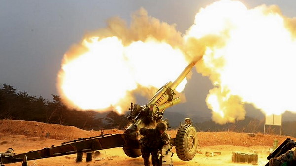 indian army new howitzer gun S777 indian army new howitzer gun S777