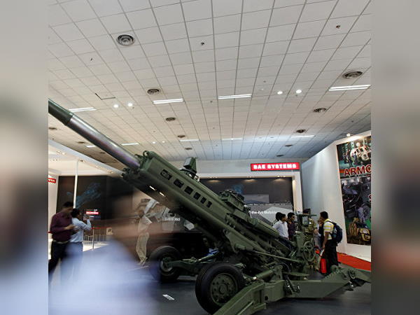 indian army test new howitzer gun S777 indian army test new howitzer gun S777