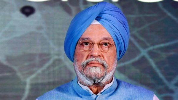 Union Minister Hardeep Singh Puri Asks Who is Prashant Kishor Union Minister Hardeep Singh Puri Asks Who is Prashant Kishor
