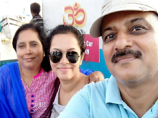 बेटी की कामयाबी पर यह बोले माता—पिता