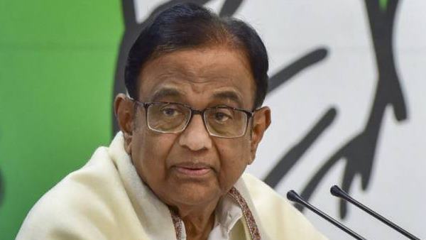 Chidambaram attack modi govt They want to somehow implement Hindu Rashtra Chidambaram attack modi govt They want to somehow implement Hindu Rashtra