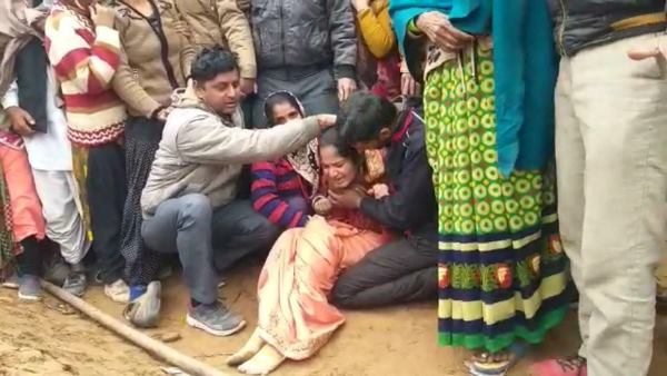 जन्मदिन मनाने आई थी पत्नी