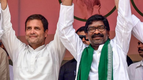 झारखंड में जेएमएम-कांग्रेस-आरजेडी सबसे बड़ा गठबंधन