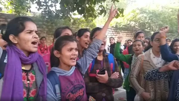 jodhpur girls reaction on Hyderabad encounter jodhpur girls reaction on Hyderabad encounter