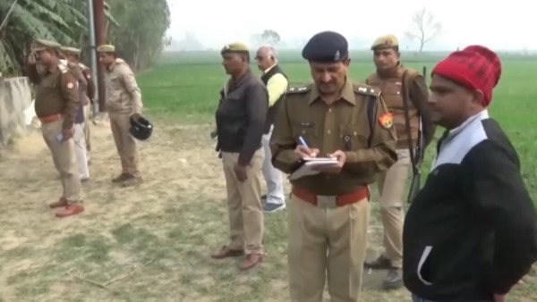 woman dead body found in kannauj woman dead body found in kannauj