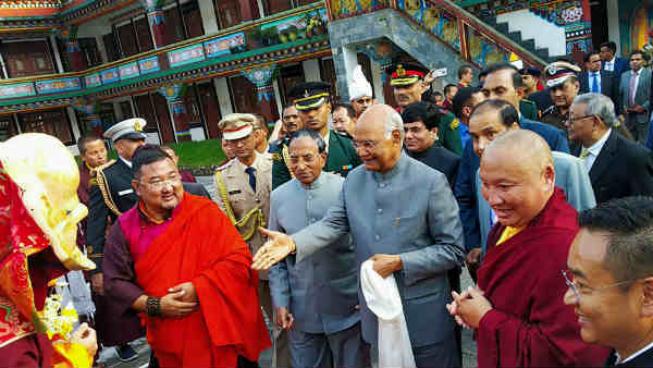 खुद सांसद भी राष्ट्रपति की सादगी से हैरान