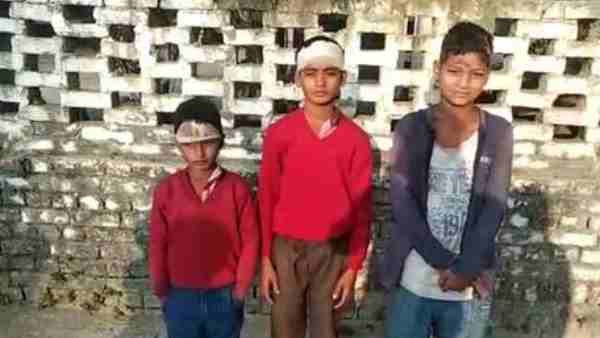 three children injured in lakhimpur kheri duri making tik tok video three children injured in lakhimpur kheri duri making tik tok video