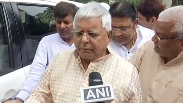 Lalu Yadav re-elected Rashtriya Janata Dal Chief Lalu Yadav re-elected Rashtriya Janata Dal Chief