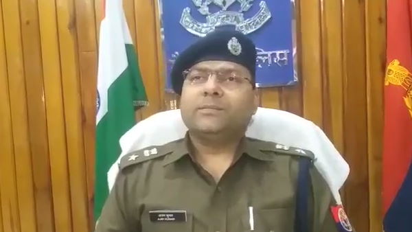 मीडिया के सामने आई पीड़िता