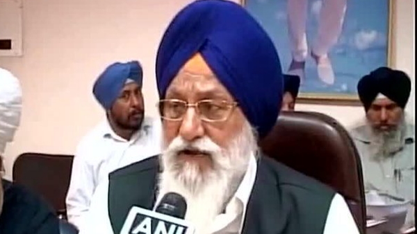Former SGPC president Avtar Singh Makkar has passed away Former SGPC president Avtar Singh Makkar has passed away
