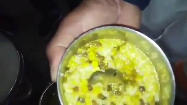 dead rat found in mid day meal in muzaffarnagar dead rat found in mid day meal in muzaffarnagar