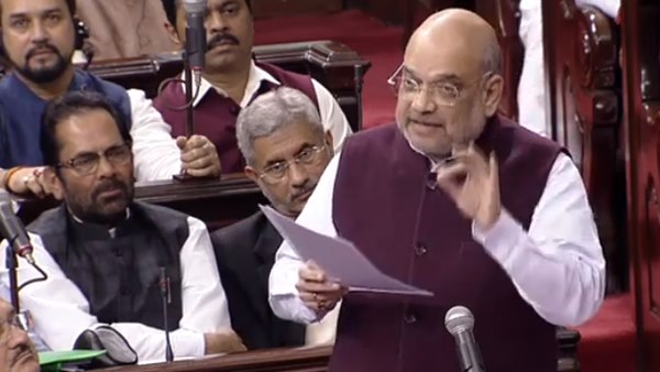 अमित शाह ने संसद में प्रियंका गांधी की सुरक्षा में हुई चूक पर कहा...