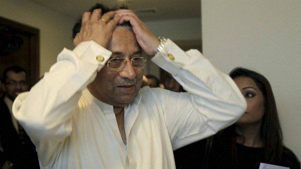 मुशर्रफ ने फैसले को बताया है 'निजी बदला'