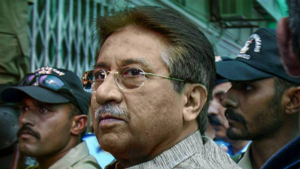पाकिस्तान के राष्ट्रपति के रूप में मुशर्रफ
