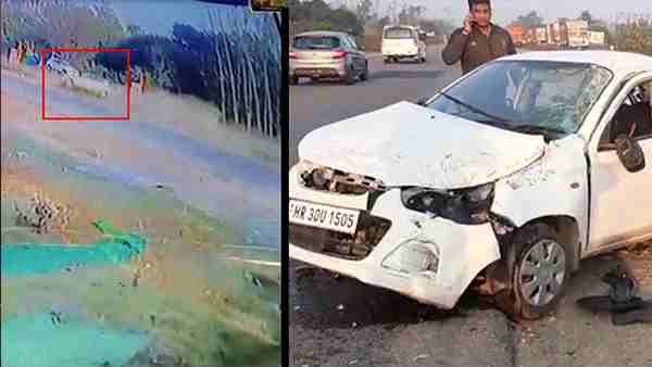 Two people died in road accident in Muzaffarnagar Two people died in road accident in Muzaffarnagar