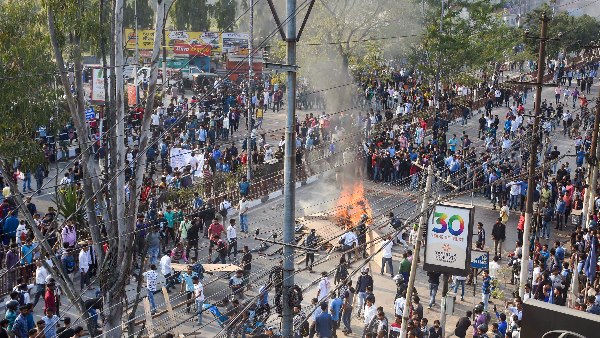 अर्द्धसैनिक बलों के पांच हजार जवानों को पूर्वोत्तर भेजा जा रहा है