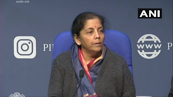 Finance Minister Nirmala Sitharaman says, Task force has identified Rs 102 lakh crore infrastructure projects Finance Minister Nirmala Sitharaman says, Task force has identified Rs 102 lakh crore infrastructure projects